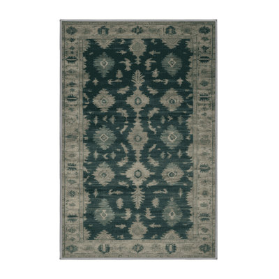 Tapis vert lavé à la machine