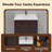 36'' Bathroom Vanity Sink Base with Drawers Cabinet in Espresso Shaker