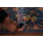 Blue Floral Ziegler Vegetable Dye Runner Rug