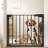 30" Tall Auto Close Walk Thru Safety Gate-60039501