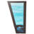 Hillside Steel Flush Mounted Sconce