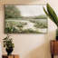 Toile tendue encadrée Quiet Path-94361864-94361863