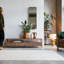Arto Solid Wood TV Stand