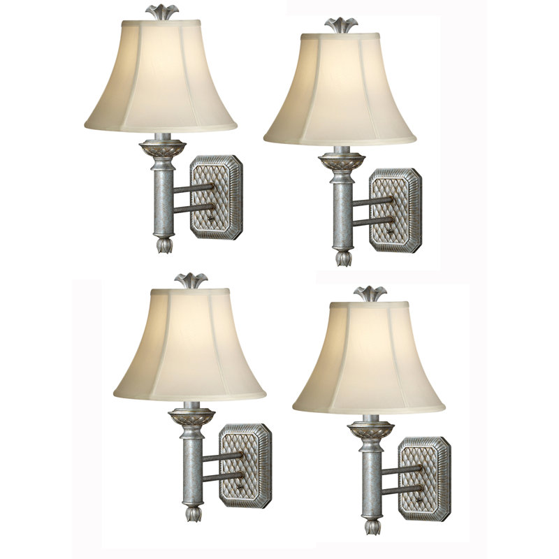 Resin Armed Sconce