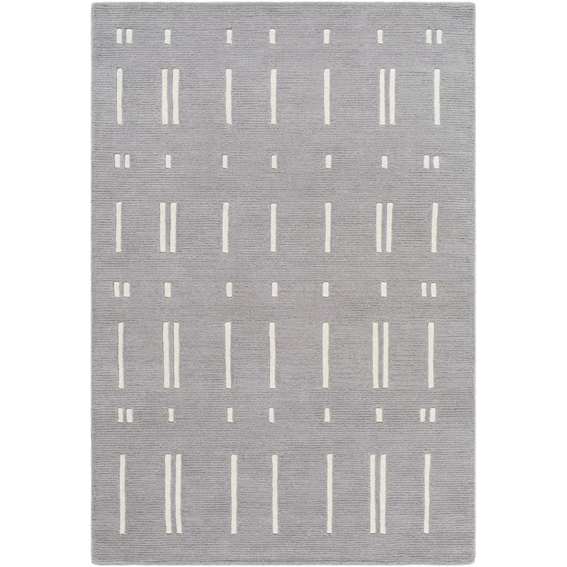 Ignacius Handmade Area Rug, Rectangle 2' x 3'