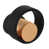 Matte Black/Satin Gold selected