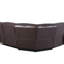 Ensemble de canapé modulaire inclinable en cuir L-1067462183