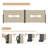 276" X 71''Retractable Side Awning