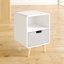 Amani Solid Wood End Table