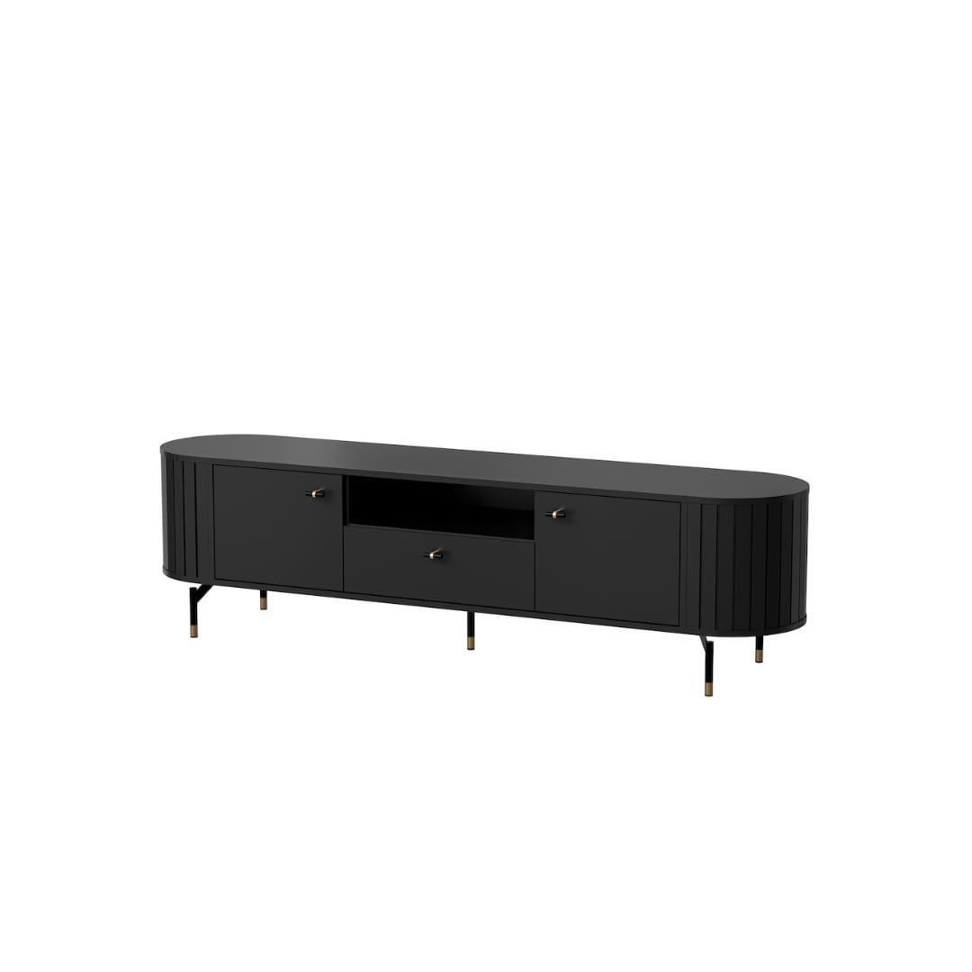 Elegant Zante 5 TV Cabinet 180cm - Warm Entertainment Solution