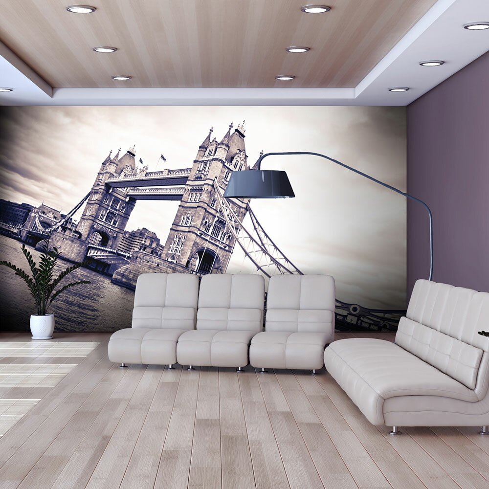 Fototapete Golden Tower Bridge 3,09 m x 400 cm