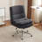Upholstered Armless Task Office Chair without Wheels-1868986320