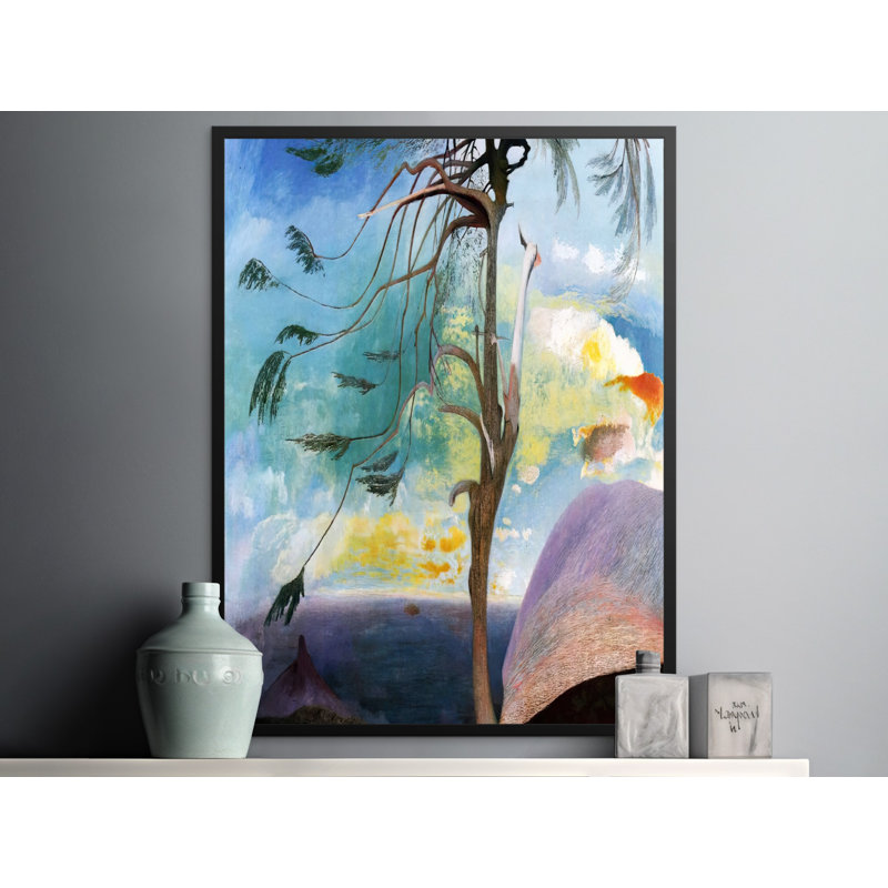 Delahunt 1 Piece Floater Frame Wall Art, 11x17