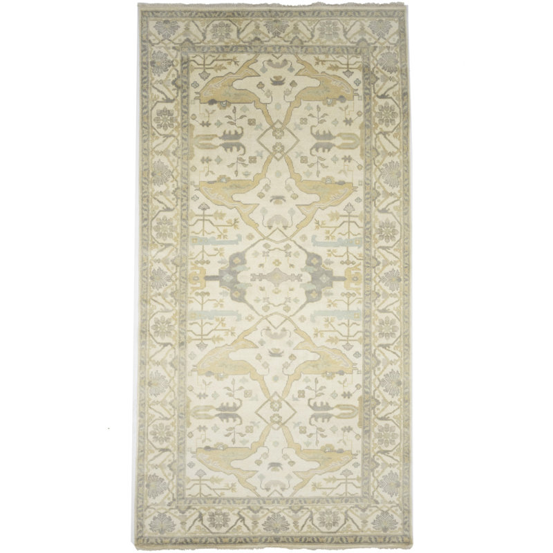 Tapis oriental Oushak