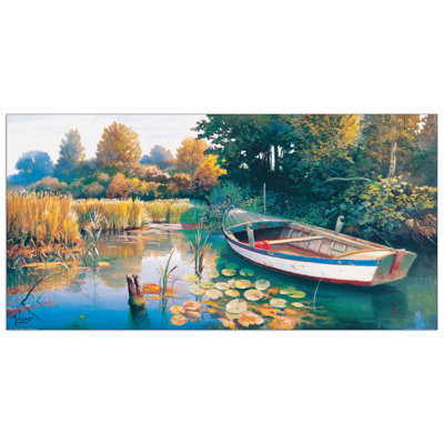 Galasso - No Frame Print on Wood