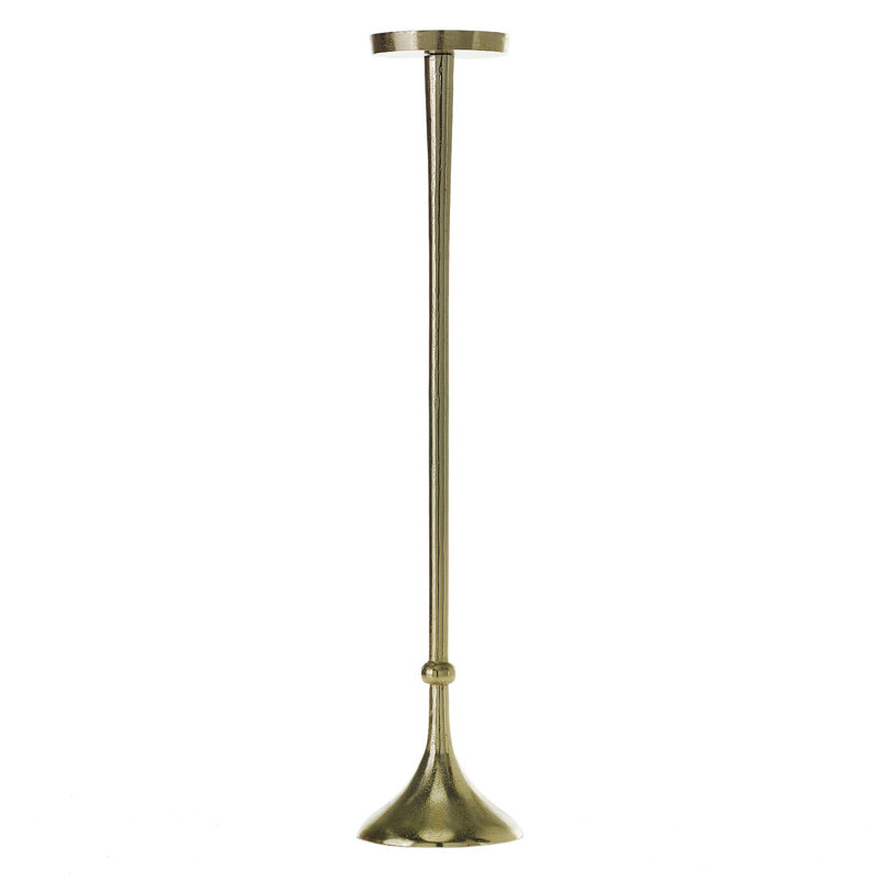 31.5'' H Metal Tabletop Dish