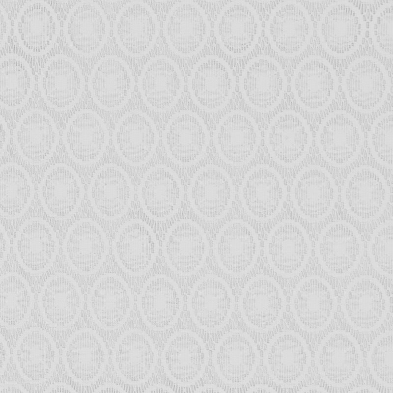 Polyester Curtain Single Panel, 50" W x 95" L, White