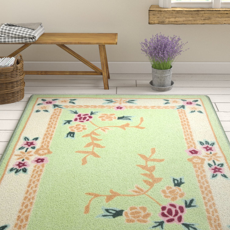 Gholston Floral Area Rug