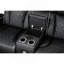 Ensemble de salon avec fauteuil inclinable 3 pièces Fortuner