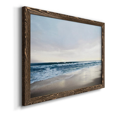 Shimmering Dawn - Peinture sur toile encadrée