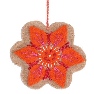 Ornement figurine suspendu merveilleuse marigold