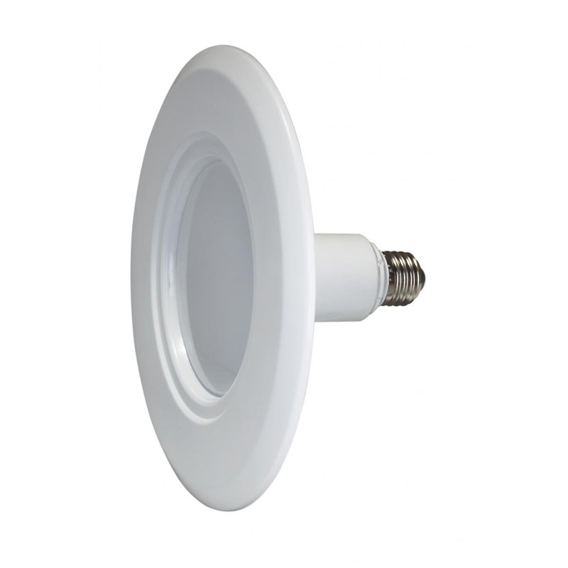 Remodel LED Retrofit Recessed Lighting Kit, 12, 4.45" H x 7.5" W x 7.5" D