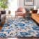 Premium Machine Washable Prisco White Rug