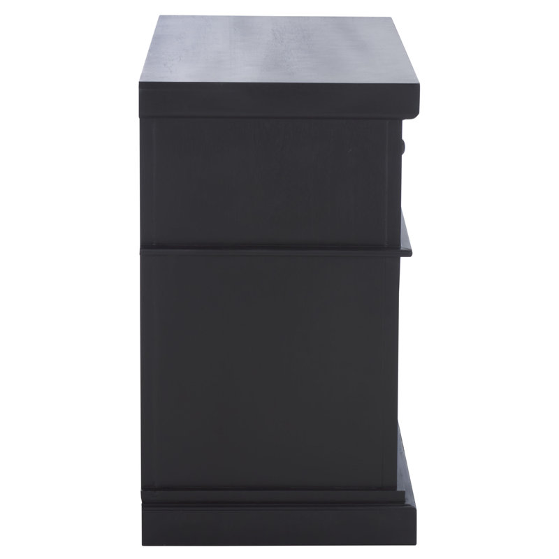 Table de chevet Ahasu, Noir