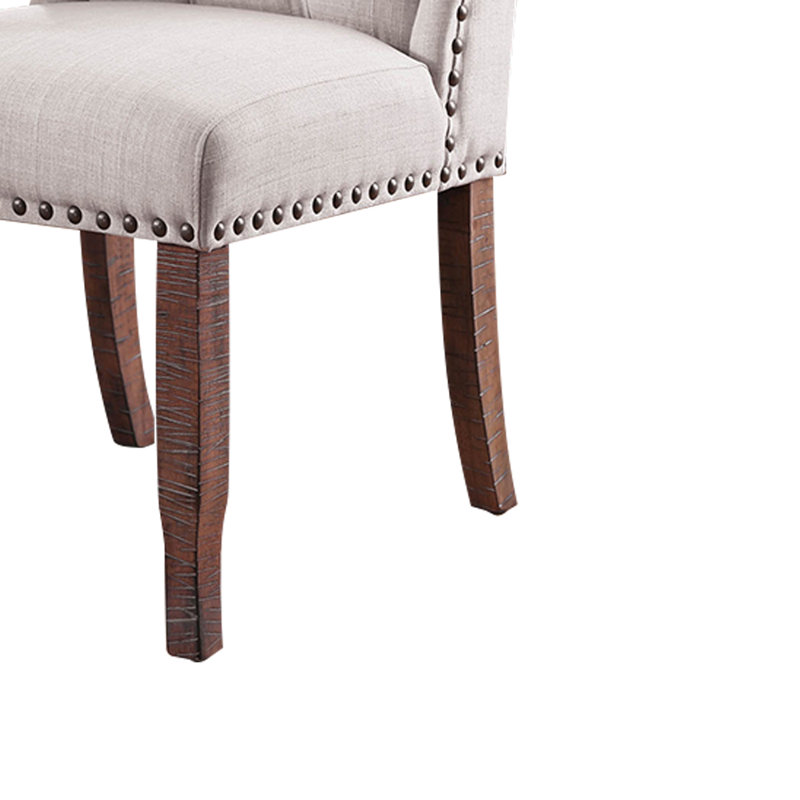 Emmalee 20'' H Tufted Upholstered Parsons Chair