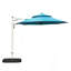 Parasol rond en porte-à-faux avec mât central (base non incluse)-434545885