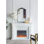 Miroir mural classique avec cadre d'inspiration baroque-731508200-731508202