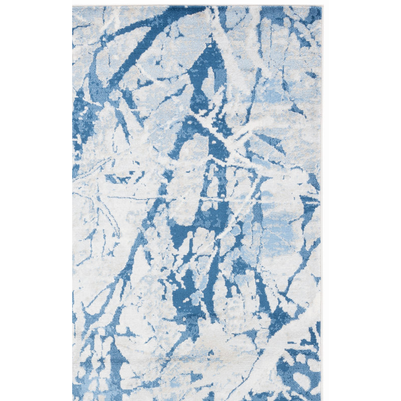 Tapis Jasper 100 Performance Abstract, Rectangle 9 pi x 12 pi