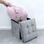 Haefner 38cm Wide Velvet Tufted Square Solid Colour Ottoman with Storage-539653511