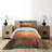 Flower Farmhouse / Country Coverlet