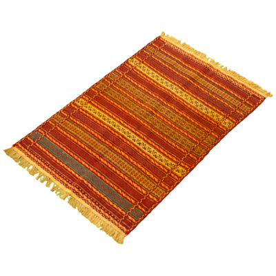 Wool Southwestern Indoor Rug