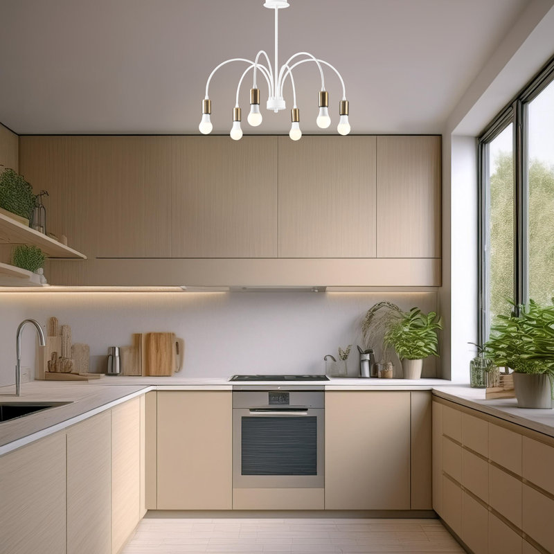 Lustre 6 lumières