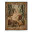 Hand-Knotted High-Quality Green and Red Area Rug