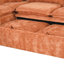 Canapé-lit modulaire convertible en L 82,67 po avec repose-pieds et rangement-634187012