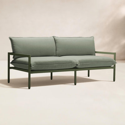 Terra 71" Sunbrella® Patio Loveseat