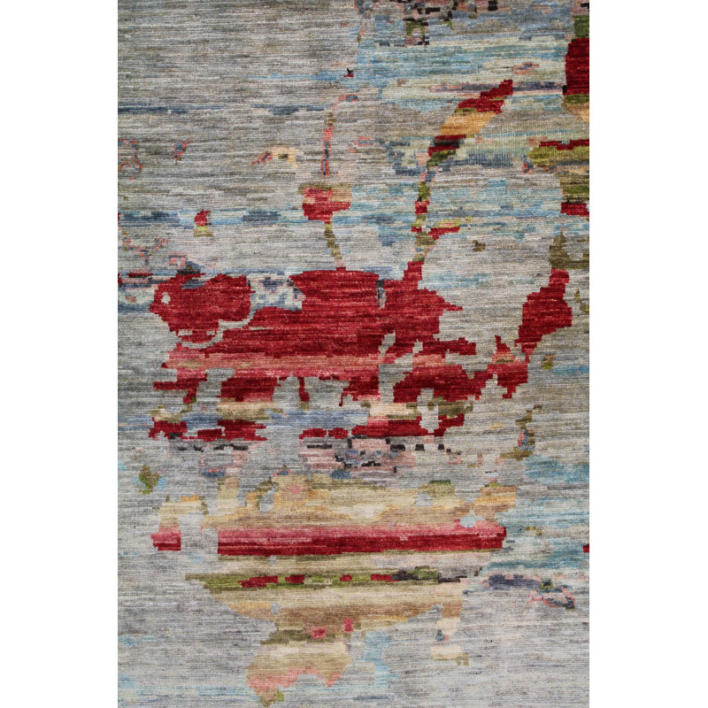 One-of-a-Kind 12'2" X 16'5" Flatweave Area Rug