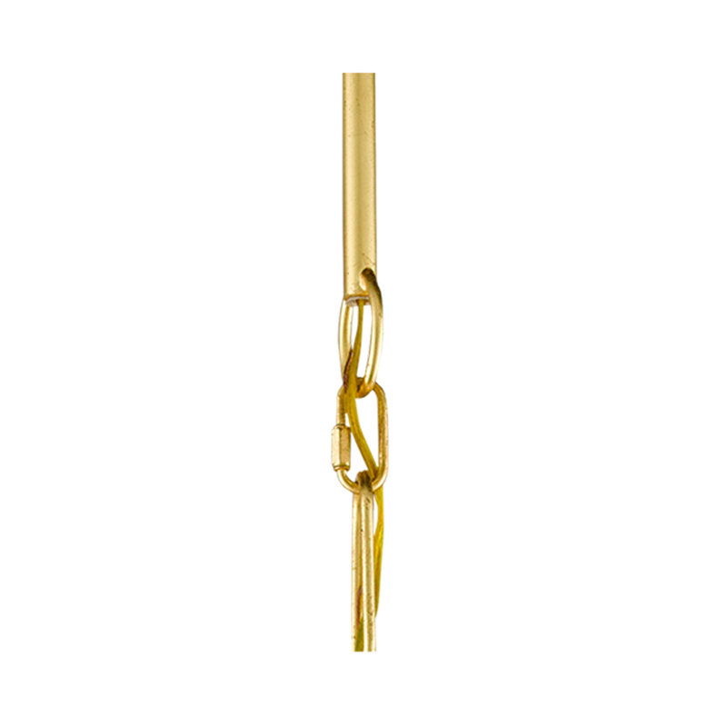 14 ", 20" (1) tiges d'extension à feuille d'or