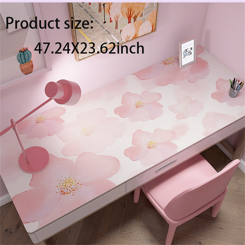Tapis de bureau d'ordinateur et tapis de souris