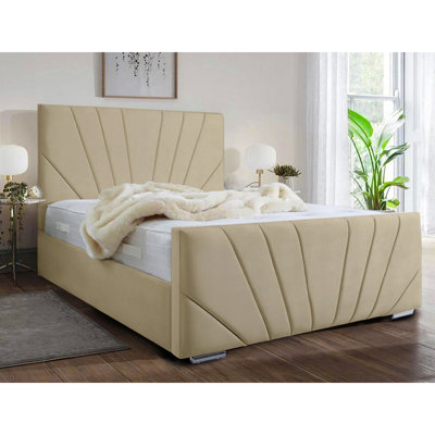 Ebenezer Upholstered Bed Frame
