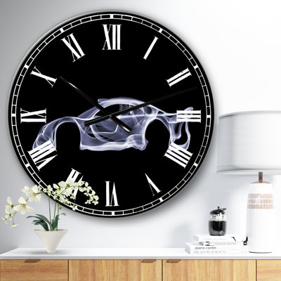 Mercedes-Benz CLK GTR Metal Wall Clock