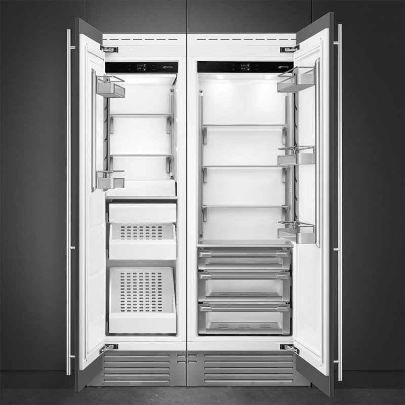 30" Fridge Column, Panel-Ready, Inverter Compressor, TFT Touch Display
