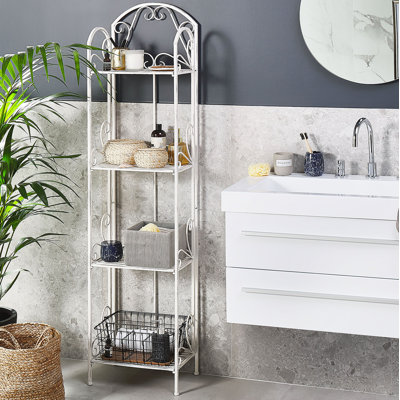 Barlow Metal Bathroom Shelves