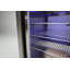 Îlot de cuisine d'extérieur en forme de L en acier inoxydable noir L 94 po x P 50 po x H 46 po Mont Monti avec barbecue et barbecue à 6 brûleurs l 44 po + brûleur latéral + comptoirs en granite + armoires de rangement + couvercle + convertible au gaz naturel + Garantie à vie
