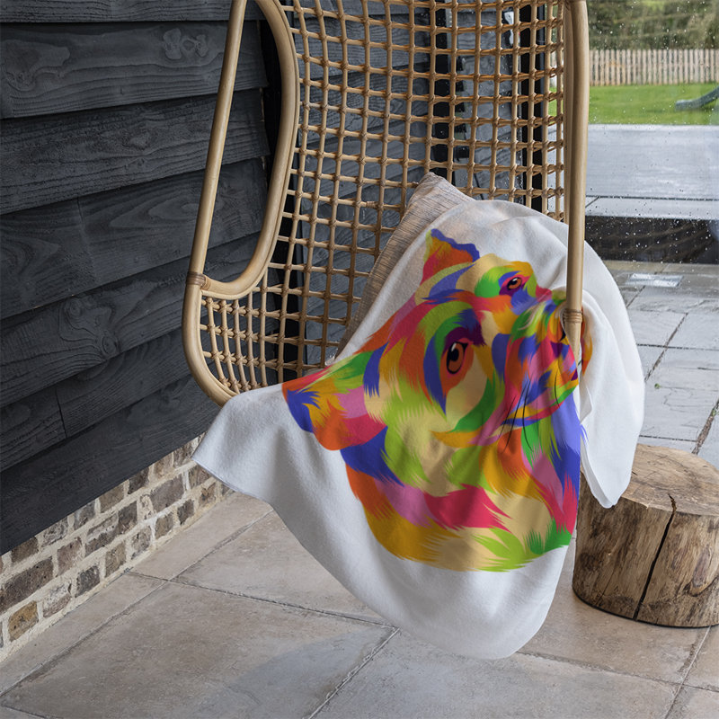 Donagene Plain Weave / Muslin Throw Blanket