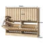 Bethena 24 Pair Flip Down Shoe Storage