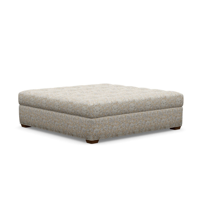 Baxter Square Ottoman, Walnut, Laurel Springs 848610